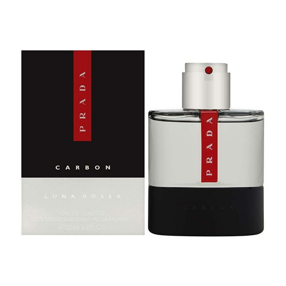 Perfume Prada Luna Rossa Carbon EDT 50 ml para hombre