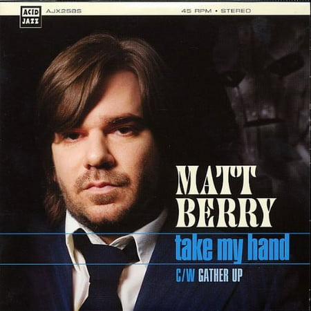 Matt Berry - Take My Hand - Vinyl (7-Inch)