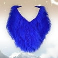 thumbnail image 2 of MSJUHEG Faux Fur Shawl,Shawls,Shawl Wraps,Pashmina Wraps,Formal Dresses,Faux Shawl Wedding Wrap and Shawl Winter Shawl and Bridesmaid Blue One Size, 2 of 4