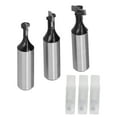 thumbnail image 1 of Ensemble de Bits de Routeur de Trou de Serrure, Ensemble de Bits de Routeur de Trou de Serrure de Tige Bit T Slot Bit de Routeur Sortie Haute Intensité, 1 of 8