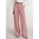 thumbnail image 5 of Pantalones PRETTYGARDEN 2025 Pierna Ancha Tiro Alto Rosa XL, 5 of 6