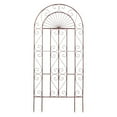 thumbnail image 2 of Deer Park Ironworks Sunset Steel Garden Trellis, 2 of 3
