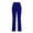 Blue, variant on aidice Yoga Pants for Women Workout Drawstring Athletic High Waisted Gym Boot Cut Pants with Pockets