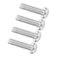 thumbnail image 5 of Tornillos, 100 tornillos cruzados 304 tornillos cruzados de cabeza plana Herramientas de hardware Calidad en la que puede confiar, 5 of 8