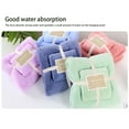 thumbnail image 6 of Pedty Towel High Density Coral Fleece Towel and Bath Towel Two In One Set Soft and Absorbent, 6 of 8
