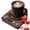 Wood, variant on MQUPIN Mug Warmer,36W Coffee Mug Warmer for Desk with 9 Temp Settings,0.5-9H Timer & Memory Function,Smart Electric Beverage Warmer for Coffee, Tea,Milk,Candle, Wood