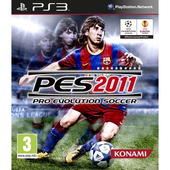Videojuego Konami Pro Evolution Soccer 2011 PS3