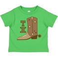 thumbnail image 3 of Inktastic Texas Cowboy Boot Boys or Girls Toddler T-Shirt, 3 of 5