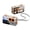 Beige, variant on Mini 4K HD Camera Keychain, Dual Lens Portable Pocket Video Camera with LED Flashlight for Travel, Vlog, Outdoor Sports, Photography & Graduation/Birthday Gifts，Grey