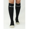 thumbnail image 3 of Graduated Compression Socks for Men &amp; Women | MDSOX 20-30 mmHg | (Black, Small) - Best Choice, Ideal for Everyday Use, Travel, Running, Maternity Pregnancy, Nursing, Circulation &amp; Recovery, 3 of 5