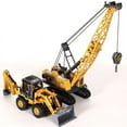thumbnail image 2 of Toys for Boys Alloy Tractor Kids Excavator Bulldozer Miniature Crane Truck Model Diecast Farm Engineering Vehicle Children Gifts, 2 of 10