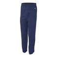 thumbnail image 2 of Champion Men's P900 Hip Logo Double Dry Fleece Elastic Cuff Jogger Pants Nvy 2XL, 2 of 2