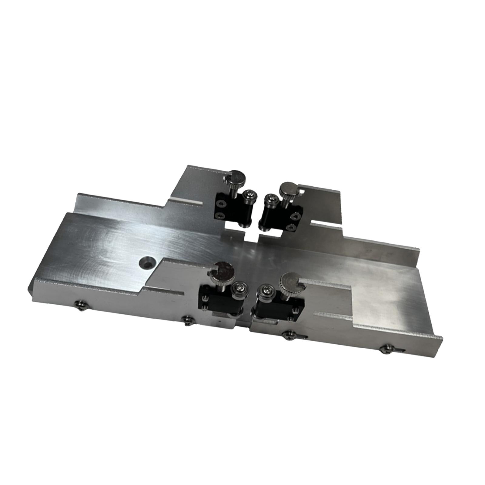 QccHieUs Fret Slotting Miter Box Cut Fret Slots in Necks and Fretboards Professional Wide