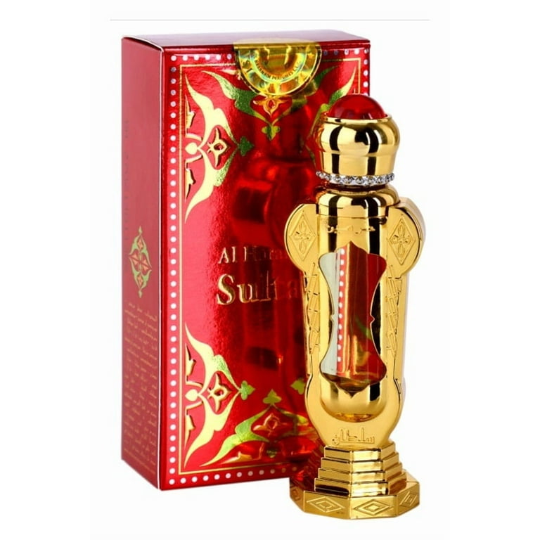Al Haramain Sultan Perfume Oil, Middle Eastern Fragrance, Amber