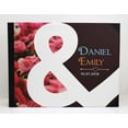 thumbnail image 3 of Darling Souvenir Multicolor Florals Wedding Guest Book Hardbound Guest Sign-In Book Guest Registry Guestbook-9 x 12 Inches, 3 of 5