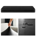 thumbnail image 3 of Leather Sofa Cushion cover Elastic Waterproof Solid Color Black Seater, 3 of 8
