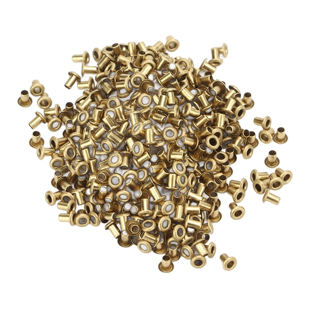 Sewing Rivets, Smoothing Surfaces Standard Round Hole Hollow Rivets For Clothing Modification For DIY Crafts 2.3x4.5x4.3mm