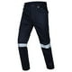 thumbnail image 1 of Pantalones largos para hombre, informales, para uso diario, para exteriores, playa, sueltos, ligeros, transpirables, de poliéster, 1 of 6