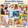 thumbnail image 4 of Lomyolo 2-in-1 Collision Transforming Dinosaur Toys Magnetic Cars Convertible Robot Toys for Kids Dino Car Toddler Fun Christmas Birthday Gift for Age 3-12 Years Boys(Blue Dragon), 4 of 7