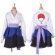 thumbnail image 2 of Vestido de Anime Ta de 6 estilos, disfraz de mujer, kimono Akatsuki, vestido de sirvienta, traje de ropa Uchiha Sasuke Ta, 2 of 5