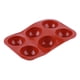 thumbnail image 5 of Molde De Pasteles Molde redondo de silicona para hacer pasteles de 6 rejillas accesorios para hornear de cocina de media esfera Sywqhk Libre de BPA, 5 of 9