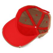 McCormick Farmall Distressed Tea-Stained Logo 6-Panel YOUTH Size Cap