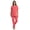 Coral Stretch Fabric, variant on Women's V-Neck Scrub Set with Jogger Pants Comfortable and Stylish Medical Uniform