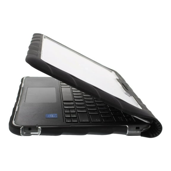 Gumdrop DropTech - Notebook shell case - 11.6" - black, clear - for Acer Chromebook 11 N7