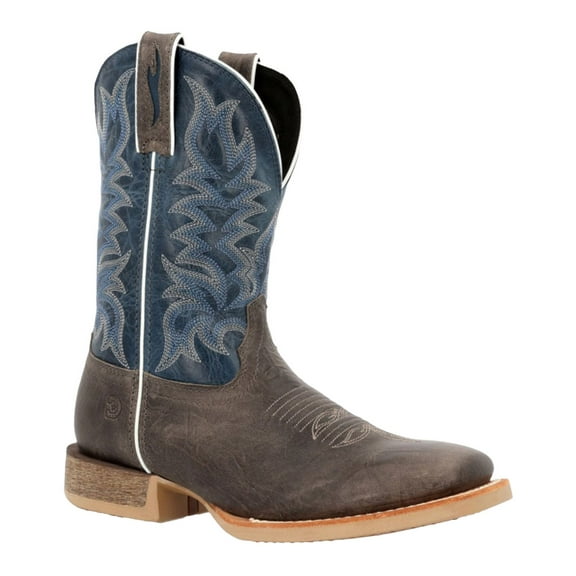 Durango Men's Rebel Pro Performance Western Boot Broad Square Toe Grey 10.5 D(M) US