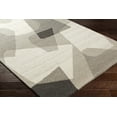thumbnail image 3 of Mark&Day Wool Rugs, 9x12 Hunnewell Modern Cream/Tan Area Rug, Beige Brown Black Carpet for Living Room, Bedroom or Kitchen (9' x 12'), 3 of 5