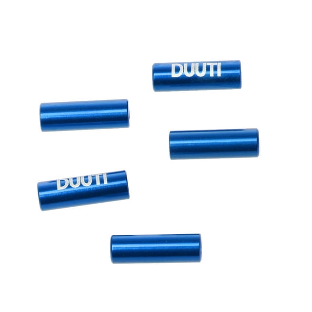 5 piezas Manguitos de extremo de de 4 mm s de , cables de cambio, cable de Azul shamjiam Férulas de cambio