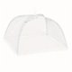 thumbnail image 1 of 1pc Foldable Umbrella-Shaped Food Tent Cover With Lace Design, Collapsible & Portable Anti-Mosquito Mesh Cover For Home, Camping & Restaurants, Protects From Dust, Flies & Mosquitoes, Multi-functional, 1 of 4