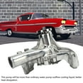 thumbnail image 4 of Car Engine Cooling System, Long Water Pump High Volume Engine Water Pump Replacement For  SB 283 327 350 383 400 V8 Engines, 4 of 8