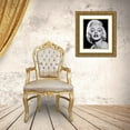 thumbnail image 3 of Michaels, Jerry 12x14 Gold Ornate Wood Framed with Double Matting Museum Art Print Titled - Come To Me, 3 of 4