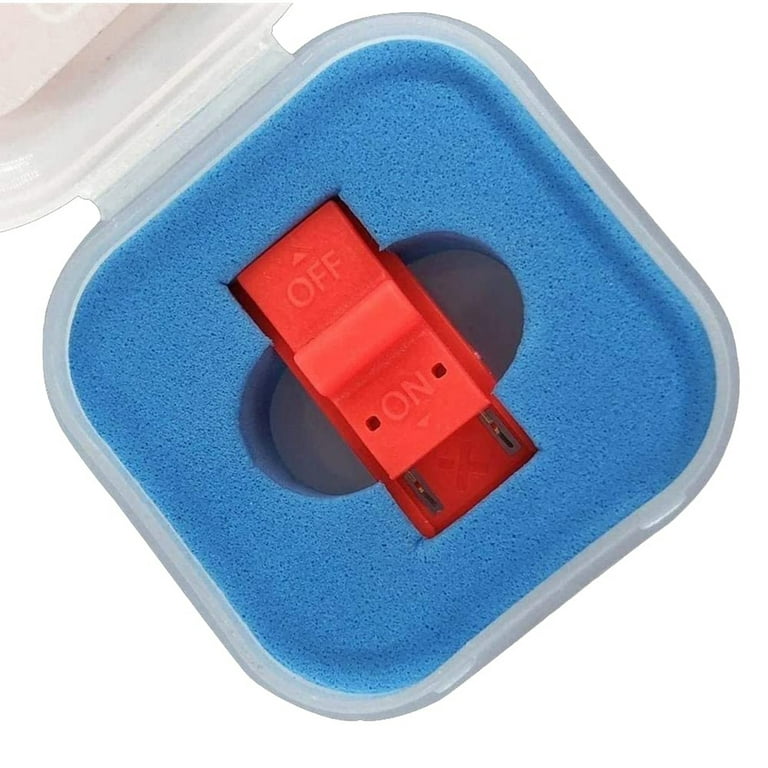 RCM Jig RCM Clip Short Connector for Nintendo Switch Joy-Con RCM Tool for  NS Recovery Mode (Red) 