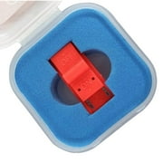 RCM Jig RCM Clip Short Connector for Nintendo Switch Joy-Con RCM Tool for NS Recovery Mode (Red)