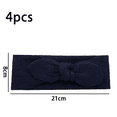 thumbnail image 2 of Diademas para mujer, bandas para el cabello, turbantes, pañuelos para la cabeza, lazos, accesorios para la moda o el deporte, diademas, 2 of 5