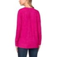 thumbnail image 2 of Buffalo Ladies' Cozy V-Neck Long Sleeve Top, 2 of 11