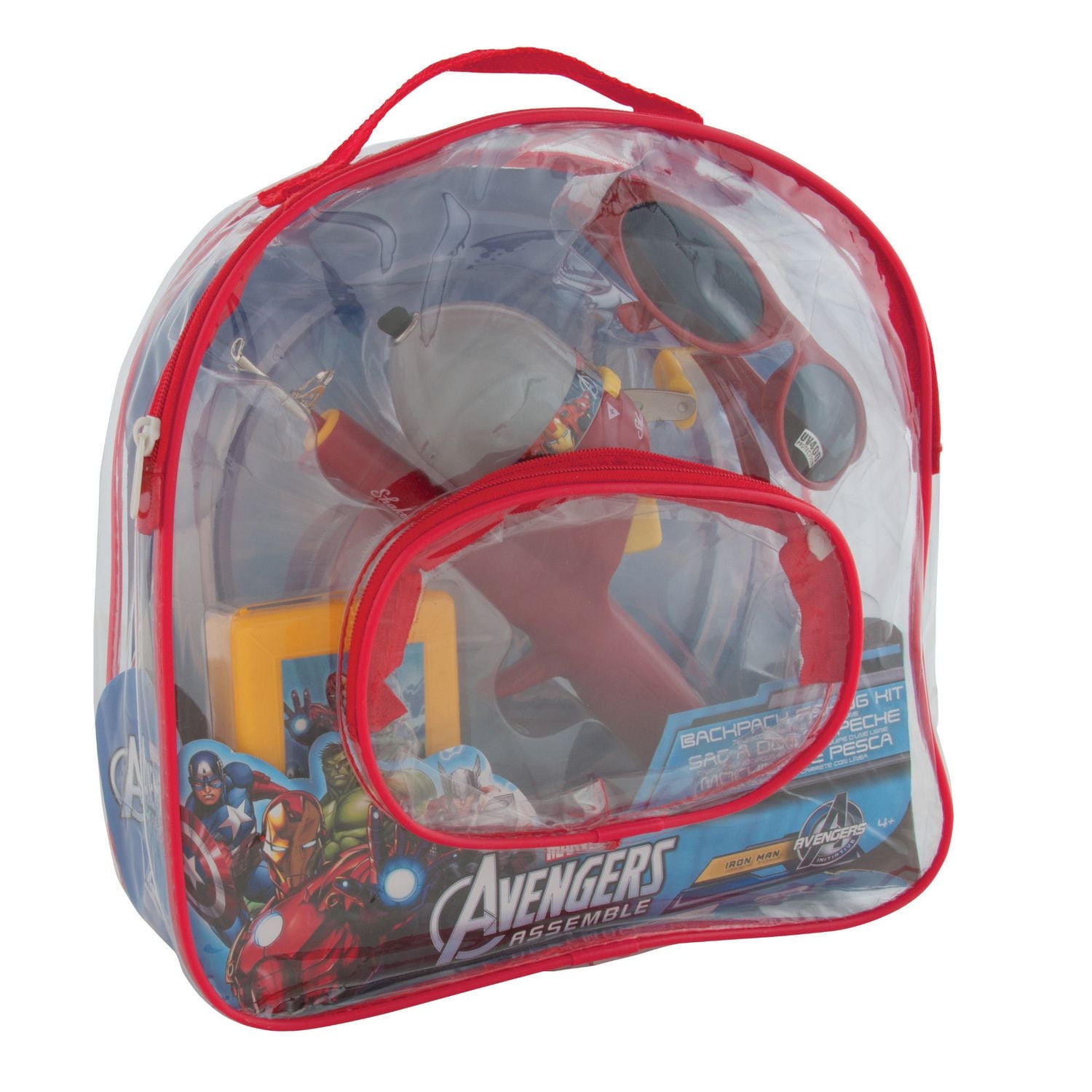 Shakespeare Ironman Kids Fishing Backpack Kit