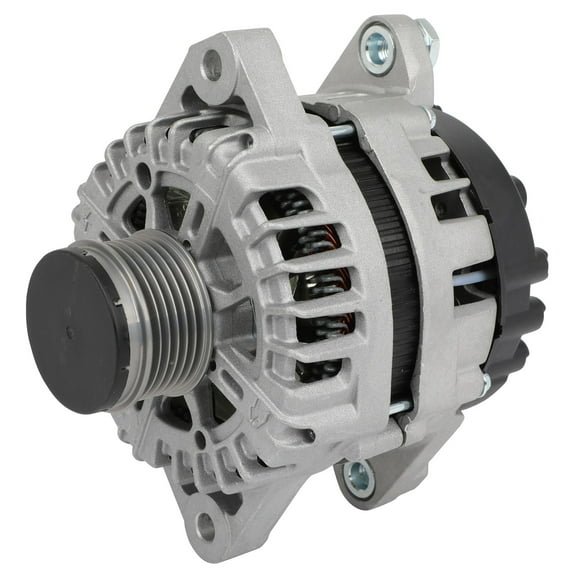 SCITOO Alternator Fit for Hyundai Sonata 14, for Santa Fe Sport 13-16 & for Kia Optima 14-15, for Sorento 12-14, L4 2.0L 2.4L- 12V 150Amp CW 6 Groove Clutch Pulley, Replace OE# 11710