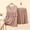 Beige, variant on Ussuma Two Piece Sets for Women Round Neck Sleeveless Tank Shorts Ruffle Hem Soft Modal Lightweight Summer Cute Sleepwear XXL Beige