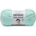 thumbnail image 2 of Bernat Baby Velvet Bleached Aqua Yarn - 2 Pack of 300g/10.5oz - Polyester - 4 Medium (Worsted) - 492 Yards - Knitting/Crochet, 2 of 3