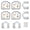 Repair Kit,Float, variant on OEM Grade Carburetor Rebuild Kit Compatible with 1981-1984 Honda CBX400F 400cc Keihin Carb Replaces 16010-346-305