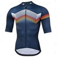 thumbnail image 3 of Jersey de ciclismo de alta calidad con sublimación en caliente para hombre, manga corta, verano 2021, venta al por mayor, ropa deportiva de montaña, atuendo digital transpirable, 3 of 5