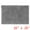 Gray, variant on Unique Bargains Chenille Bathroom Rugs Non-Slip Bath Rugs Plain Washable Soft Shower Mat Gray 16" x 24"