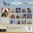 thumbnail image 5 of Trends International 2025 Star Wars: The Mandalorian - The Child Wall Calendar, 5 of 5