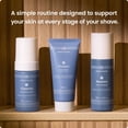 thumbnail image 2 of Henson Shaving 3-Step Shave Routine - Face Wash + Shave Cream + Aftershave Balm, 2 of 8