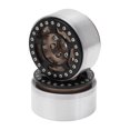 thumbnail image 2 of Moyeu de Roue RC, Design Raisonnable en Alliage d'Aluminium, Moyeu de Pneu Unique pour Voiture RC Bronze, 2 of 8