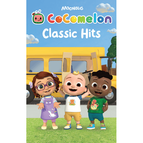 YOTO CoComelon Classic Hits– Kids Audiobook Card for Use with Player & Mini All–in–1 Audio Device, Educational & Screen-Free Listening with Fun Singalong Music for Playtime Parties & Travel, All Ages