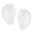 thumbnail image 1 of 2 cojines de gel autoadhesivos para el antepié, protectores de , almohadillas de agarre, separador de dedos reutilizable para el antepié, Zulema inserciones de cojines, 1 of 8